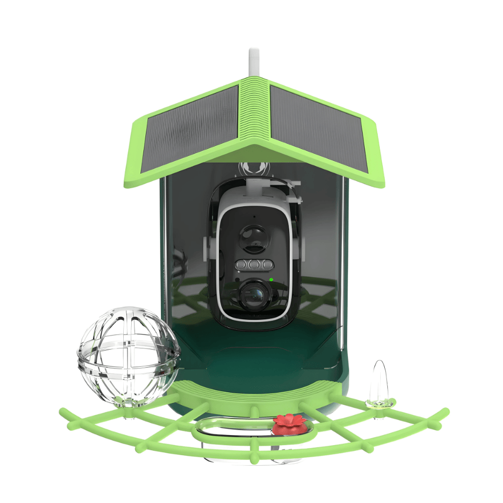 Mangeoire Oiseaux Connectée WiFi & IA | NatureVision NatureVision VisionAir