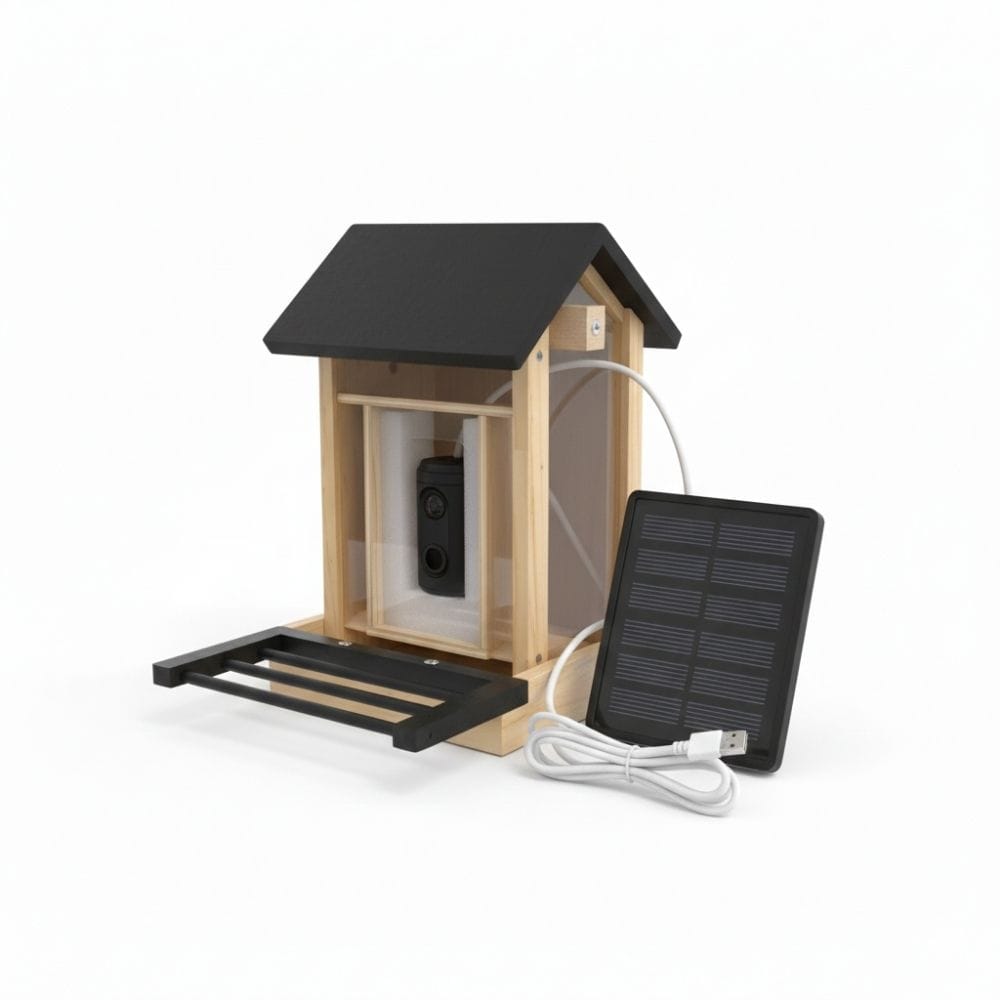 Mangeoire pour petit oiseaux anti pigeon | NatureVision