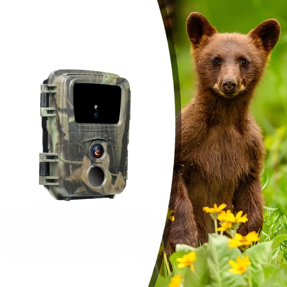 Mini Caméra de Chasse Discrète MiniCam | NatureVision 1x NatureVision MiniCam Stealth