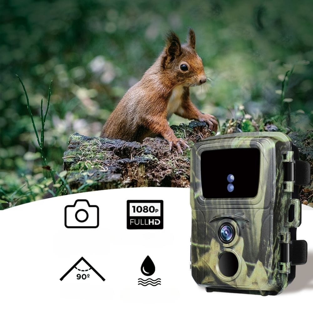 Mini Caméra de Chasse Discrète MiniCam | NatureVision 1x NatureVision MiniCam Stealth