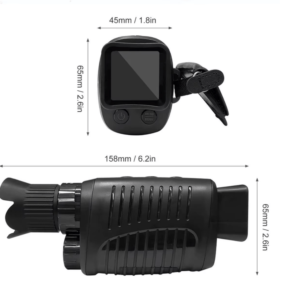 Monoculaire Vision Nocturne Compact PredaVision | NatureVision PredaVision