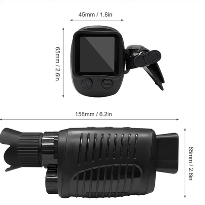 Monoculaire Vision Nocturne Compact PredaVision | NatureVision PredaVision
