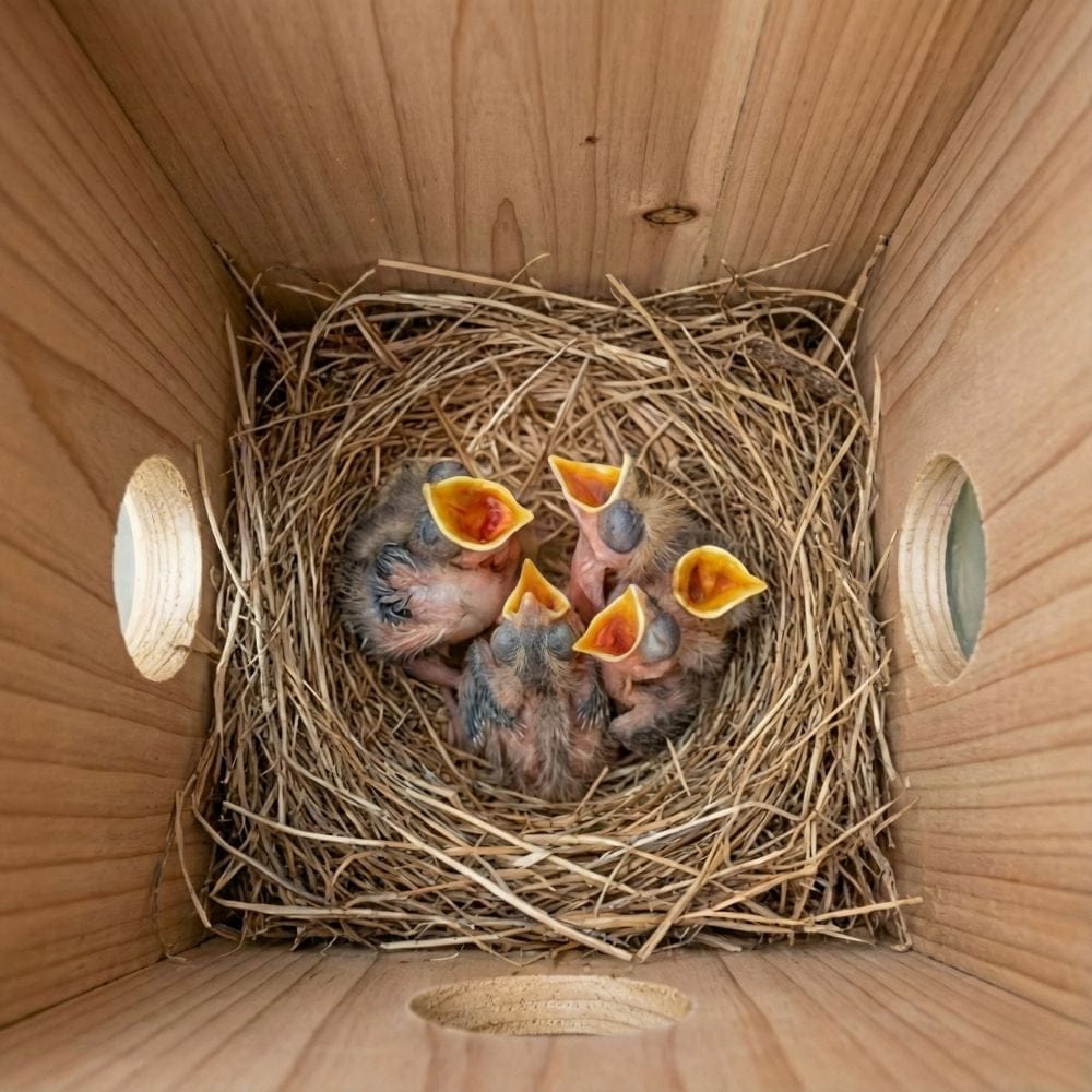 Nichoir Caméra Solaire 5MP : NatureVision SolarNest