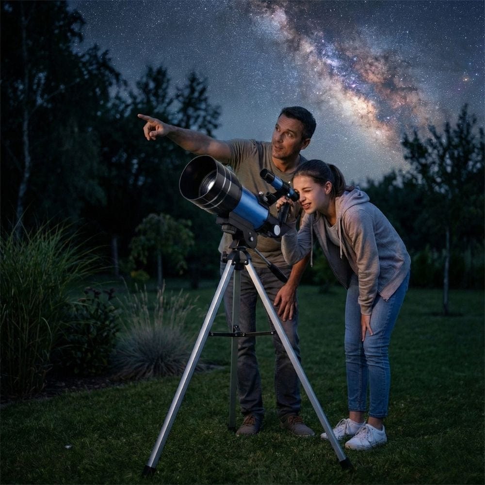 Télescope Débutant Adulte SkyMate | NatureVision