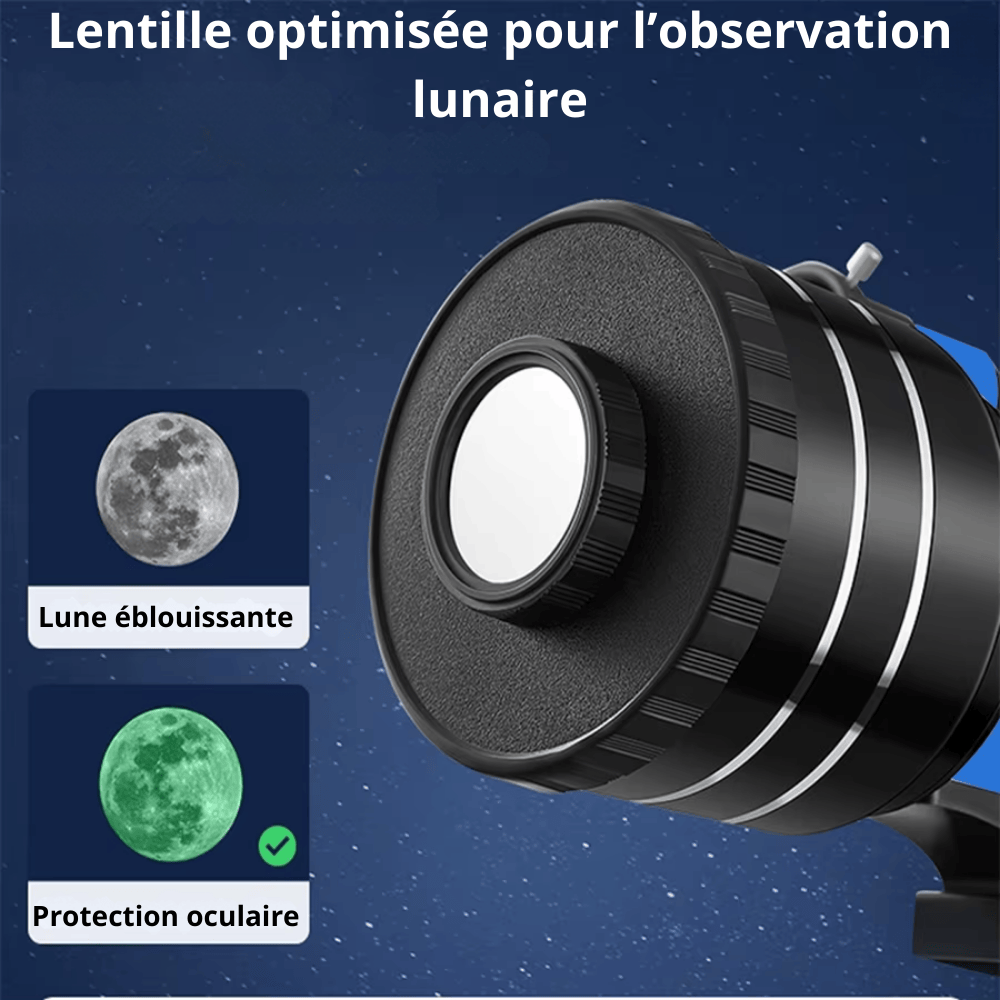 Télescope Débutant Adulte SkyMate | NatureVision