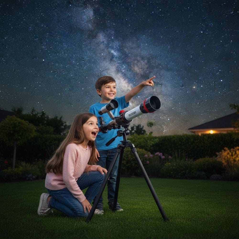 Télescope Enfant Portable & Éducatif | NatureVision