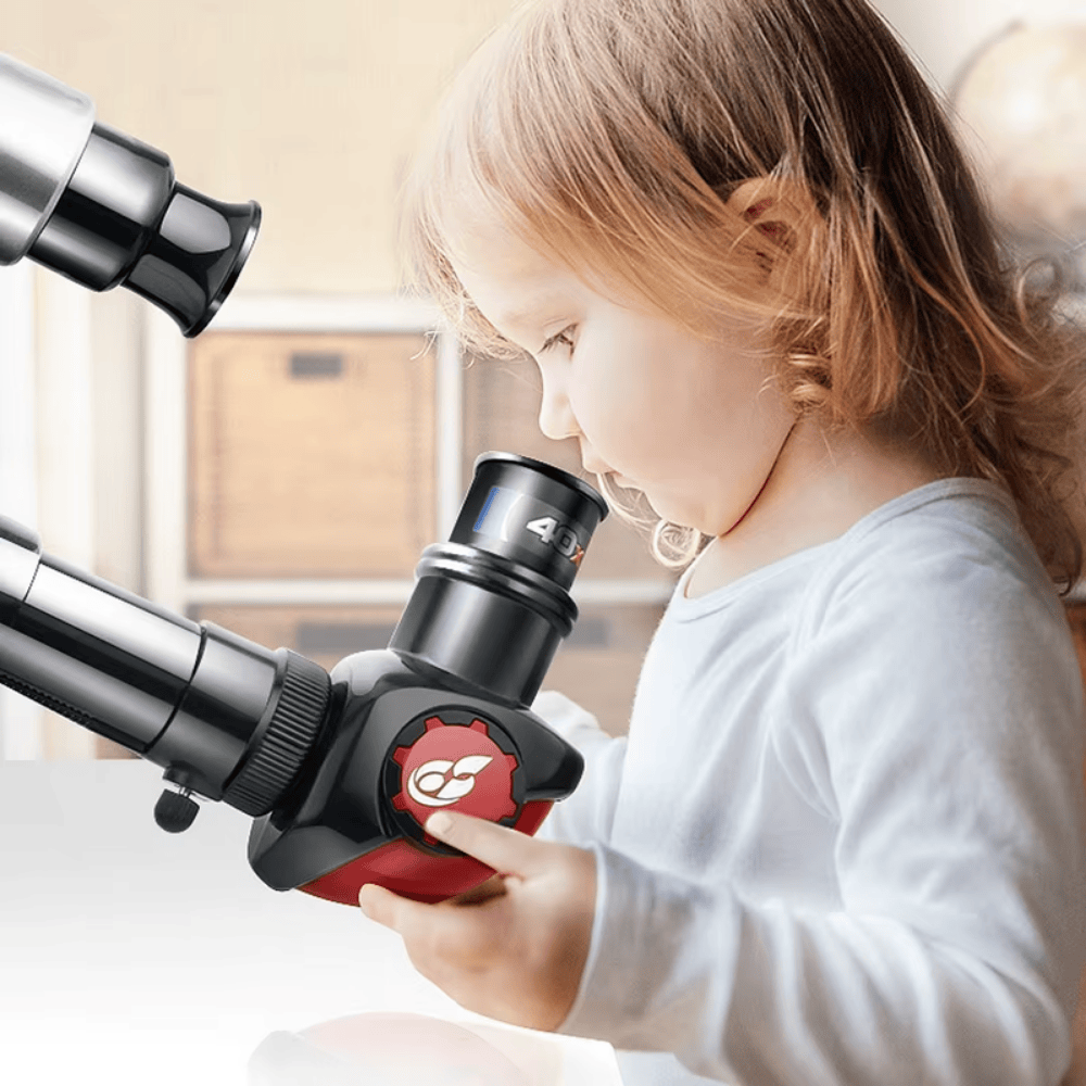 Télescope Enfant Portable & Éducatif | NatureVision