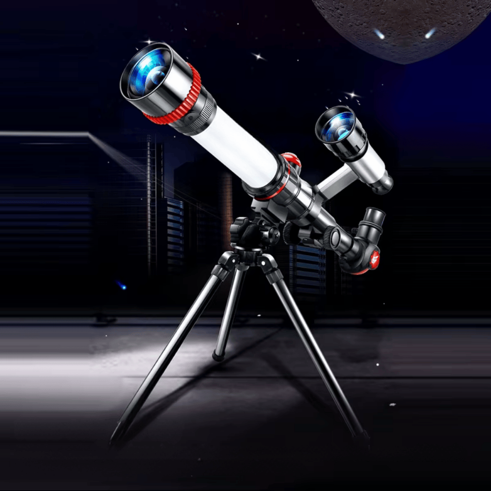 Télescope Enfant Portable & Éducatif | NatureVision