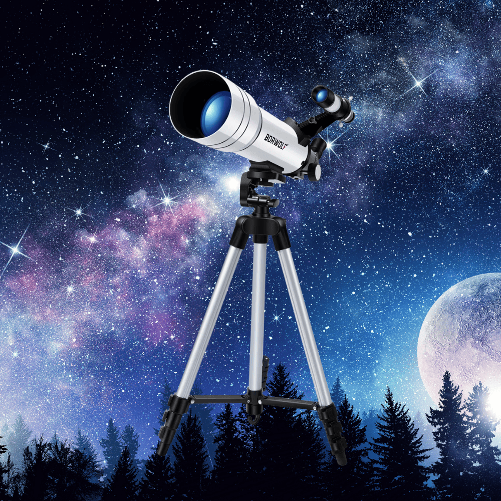 Télescope Étoile & Ciel Profond | NatureVision STELLARIS 70400