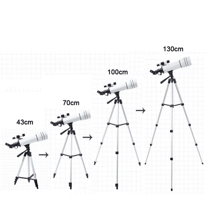 Télescope Étoile & Ciel Profond | NatureVision STELLARIS 70400