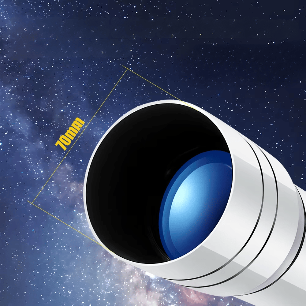 Télescope Étoile & Ciel Profond | NatureVision STELLARIS 70400