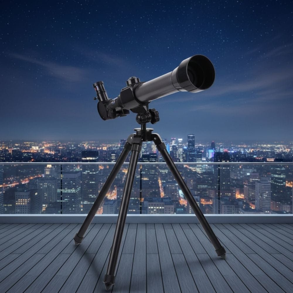 Télescope Terrestre & Astronomique | NatureVision Cosmodôme Noir