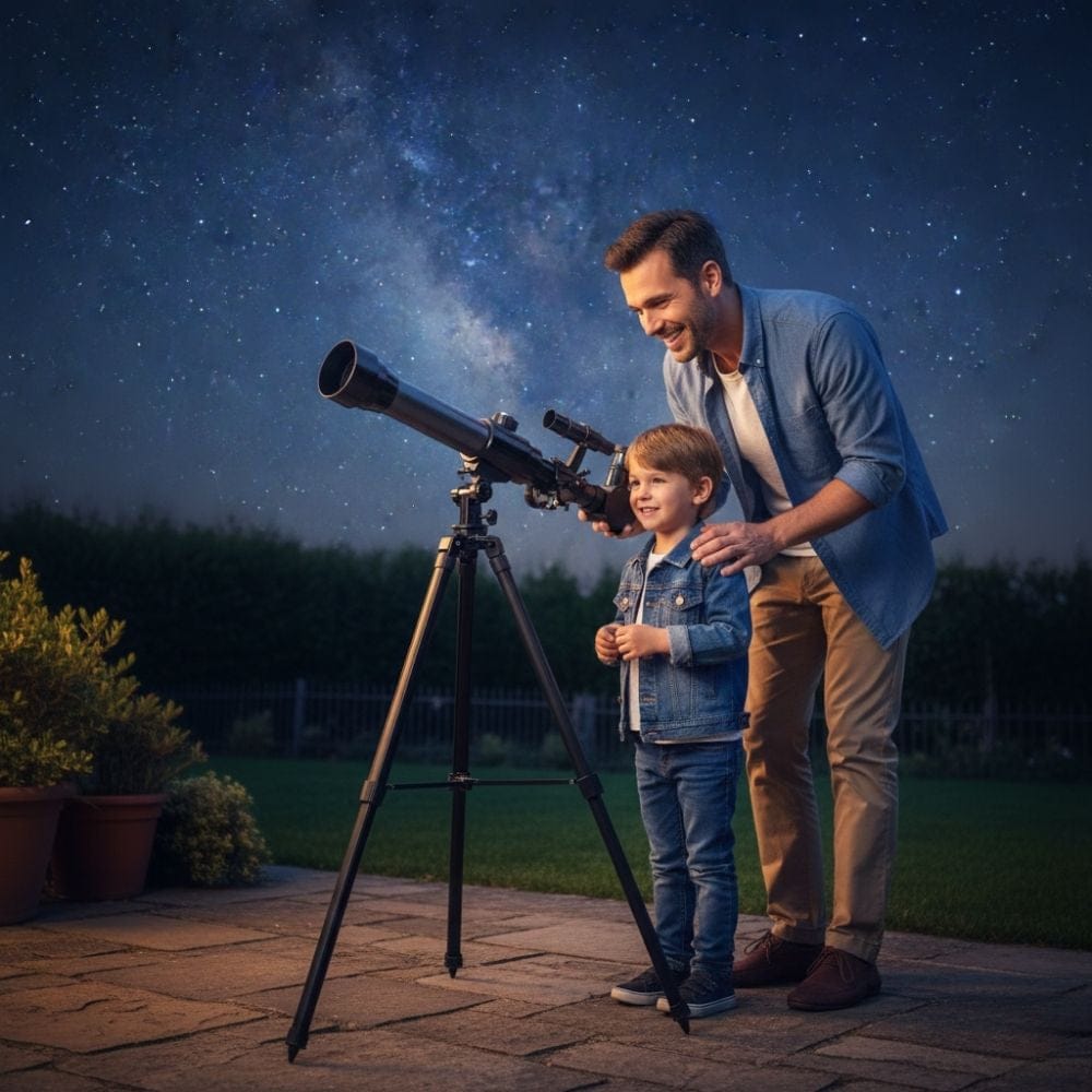 Télescope Terrestre & Astronomique | NatureVision Cosmodôme Noir