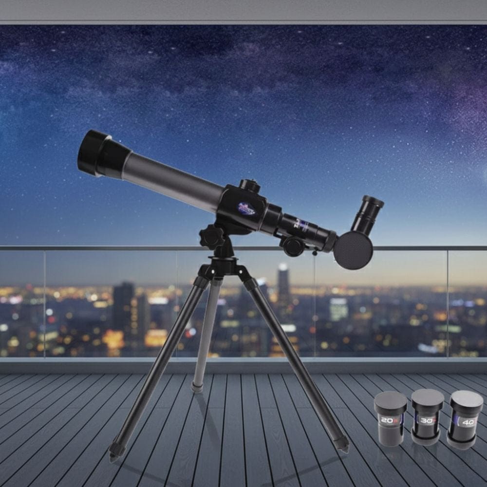 Télescope Terrestre & Astronomique | NatureVision Cosmodôme Noir