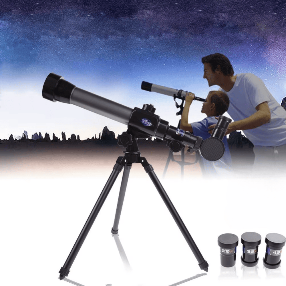 Télescope Terrestre & Astronomique | NatureVision Cosmodôme Noir