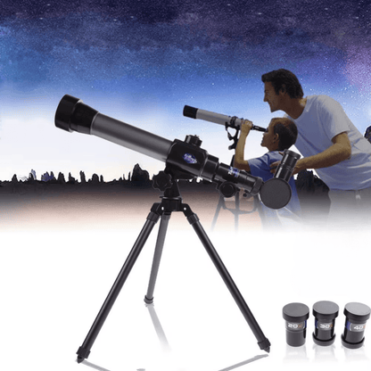 Télescope Terrestre & Astronomique | NatureVision Cosmodôme Noir